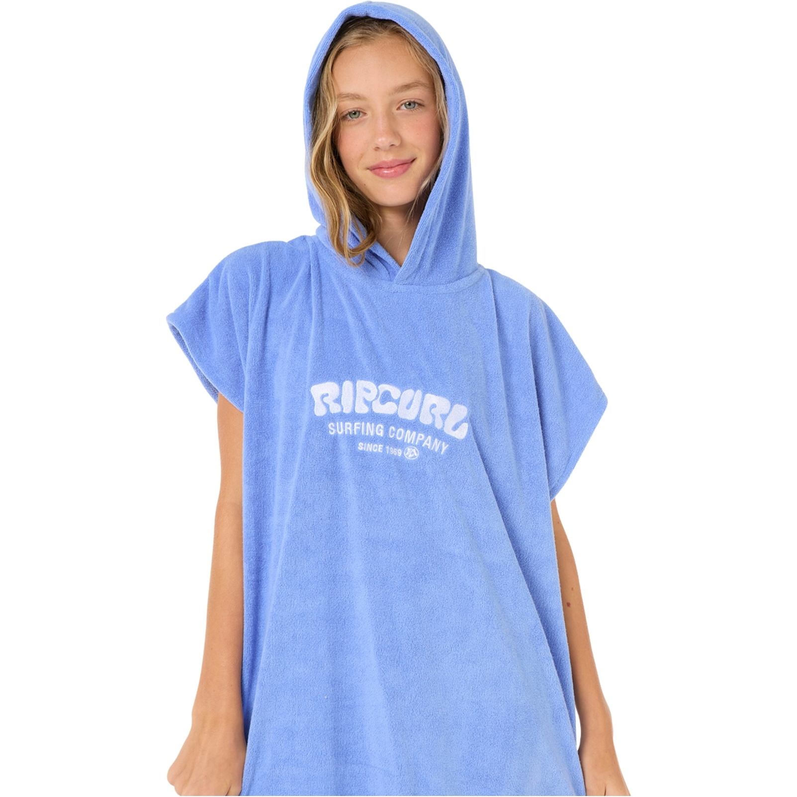 2025 Rip Curl Junior Classic Surf Hooded Towel 00CGTO - Blue